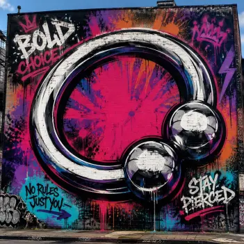 DARKLINE ZE BIG HORSESHOE MAGNETIC | Hinged Cock Ring