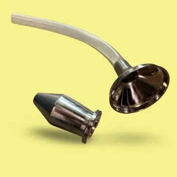 Pour Boy | Entonnoir avec plug anal creux en acier