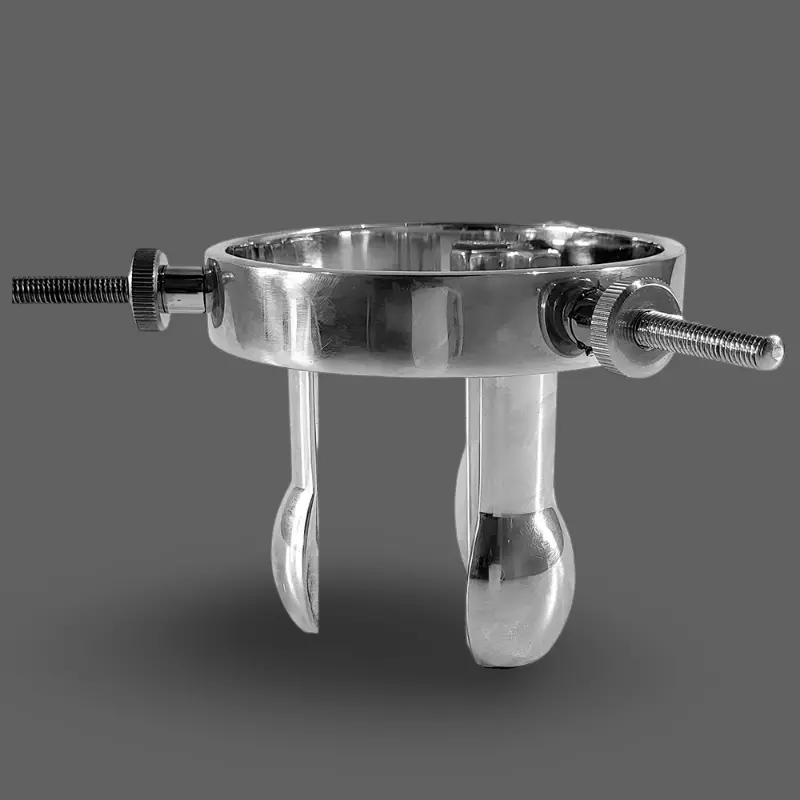 Anal Stretcher Speculum en acier inoxydable