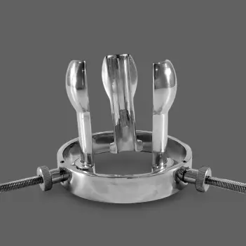 Anal Stretcher Speculum en acier inoxydable