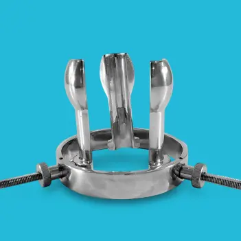Anal Stretcher Speculum Acier Inoxydable 4 Branches