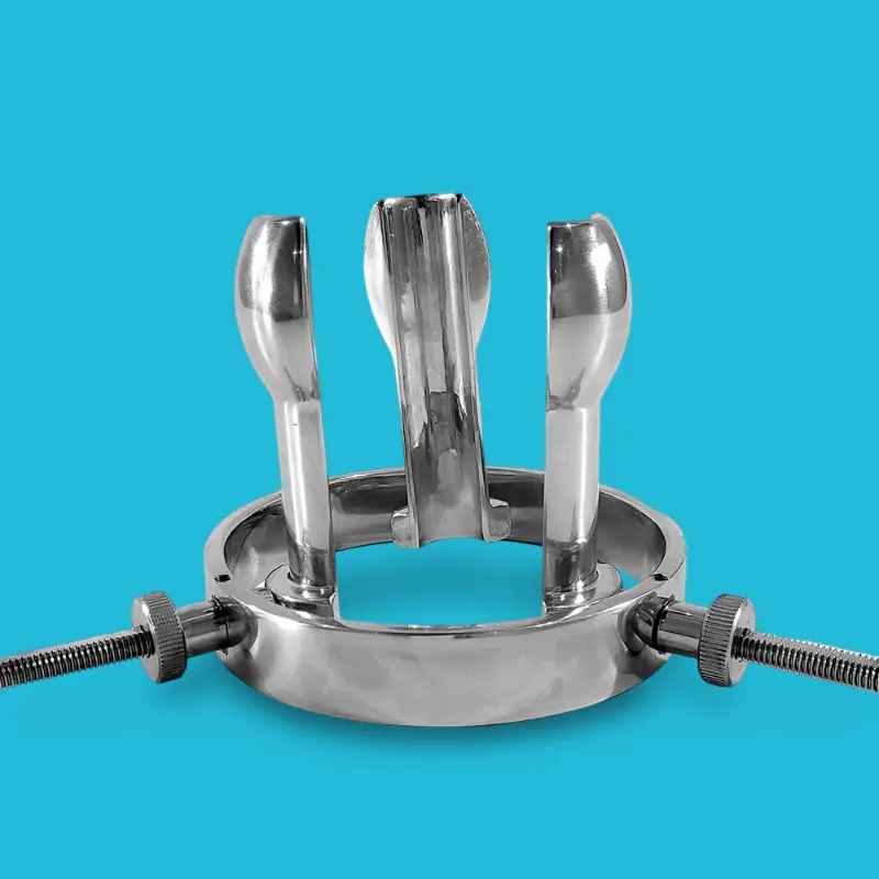 Anal Stretcher Speculum en acier inoxydable