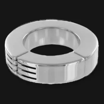 DARKLINE Ze Hinged Magnetic Cockring