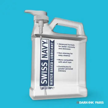 Swiss Navy Water-Based | Lubricante de base acuosa