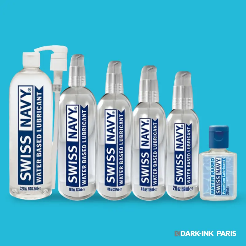 Swiss Navy Water-Based | Lubricante de base acuosa