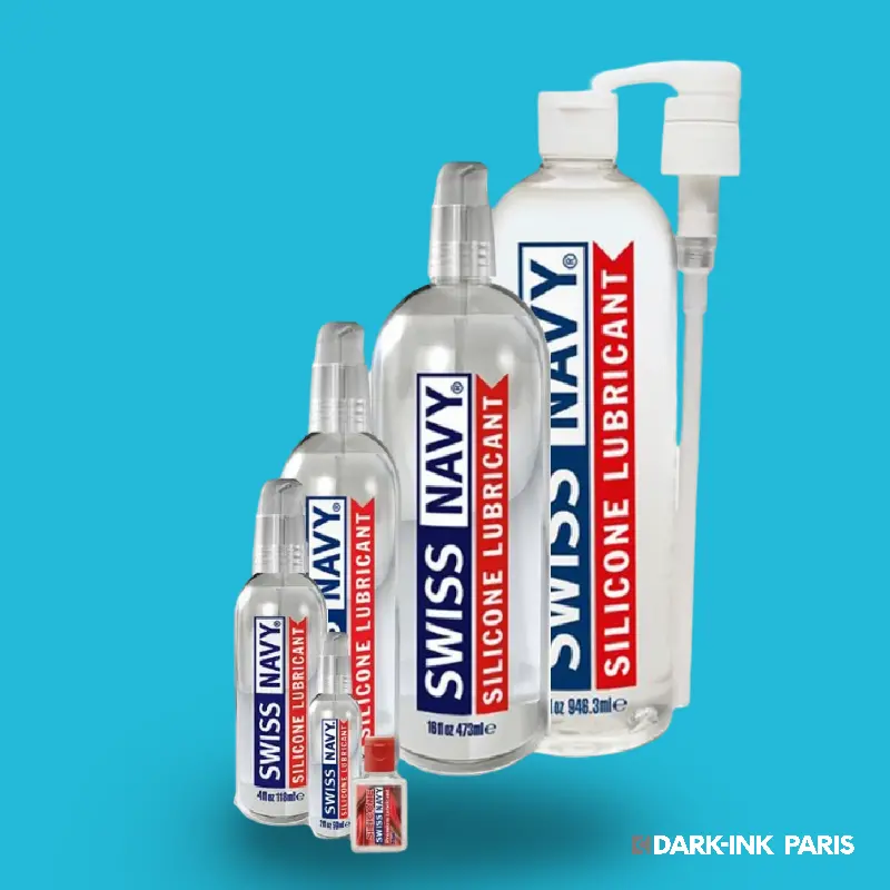 Swiss Navy Premium Silicone based lubricant