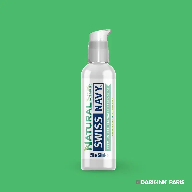 Swiss Navy Premium All Natural Waterbased Hipoalergénico Lubricante