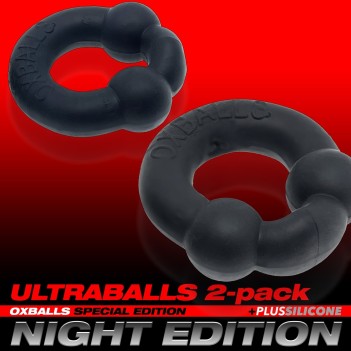 Ultraballs double-pack super-comfort cockrings