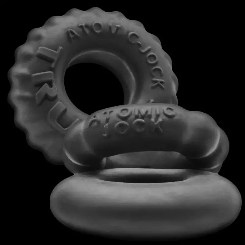 Bonemaker 3-pack boner cockring kit plus+silicone™ special edition night