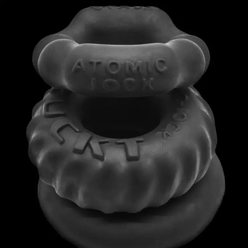 Bonemaker 3-pack boner cockring kit plus+silicone™ special edition night