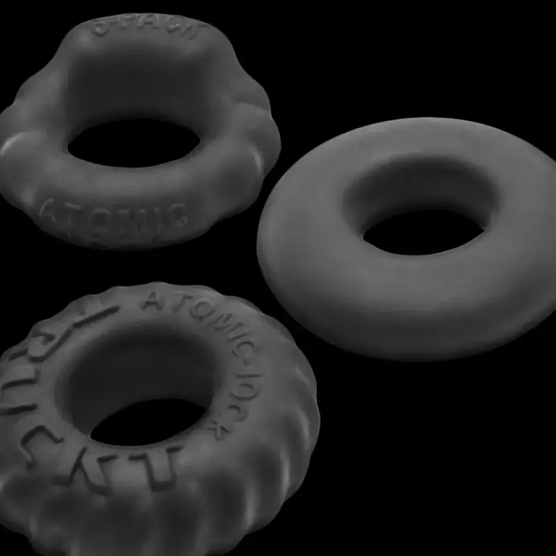 Bonemaker 3-pack boner cockring kit plus+silicone™ special edition night