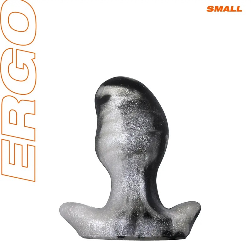 Ergo the original hump-fit buttplug platinum swirl