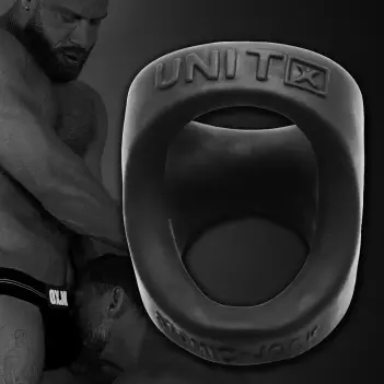 Unit-x stretchy slimmer fit cocksling plus+silicone™ special edition night
