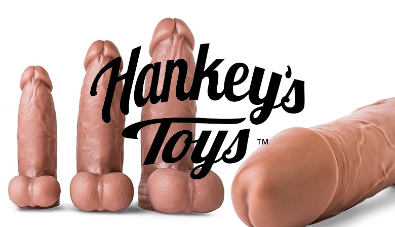 consolador hankey's toys