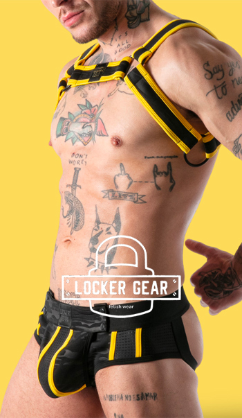 vêtements et sous-vêtements fetish locker gear