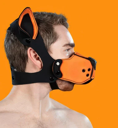 Mr S Leather neoprene K9 Muzzle kit