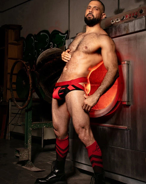 vêtements et sous-vêtements fetish locker gear