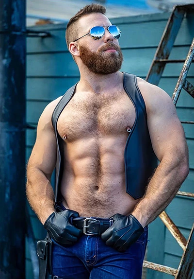 vêtements fetish Mr S Leather