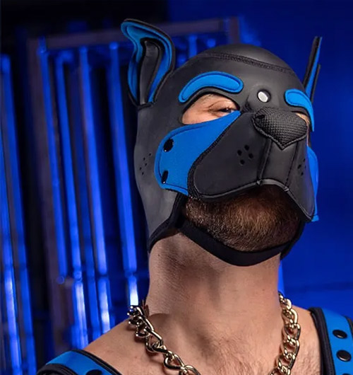 Vêtements accessoires fetish Puppy