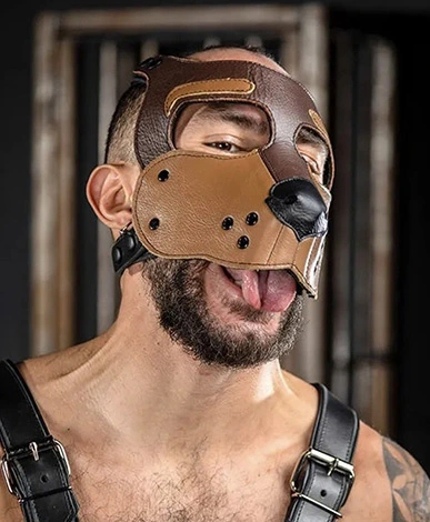 Vêtements accessoires fetish Puppy