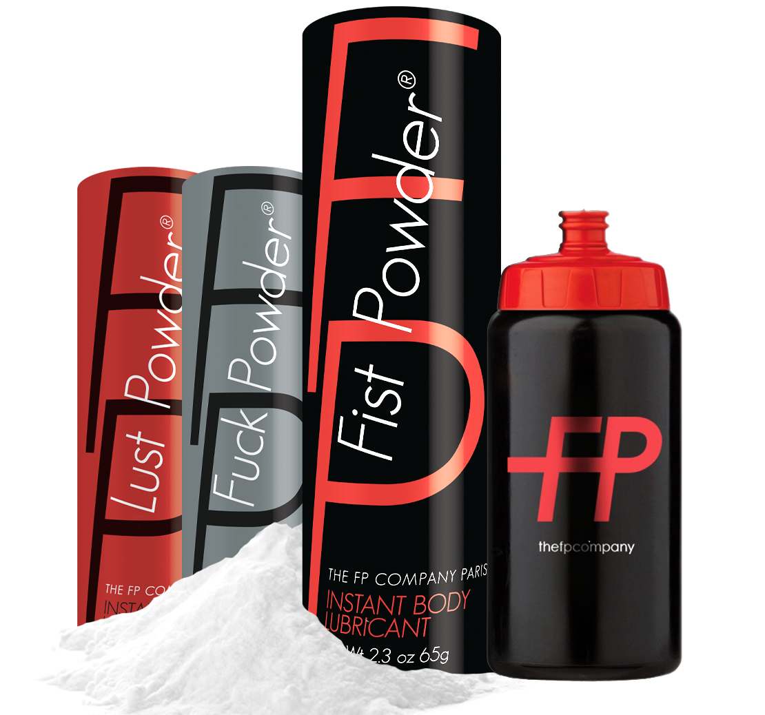 fistpowder lubrifiant fist powder