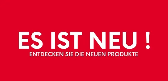 Es ist neu !