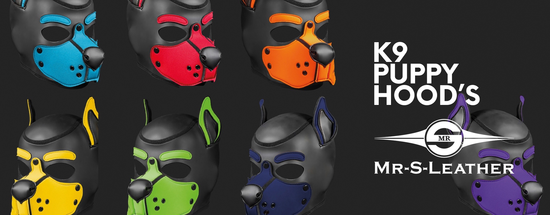 K9 the Fetish Puppy Hood by Mr. S Leather