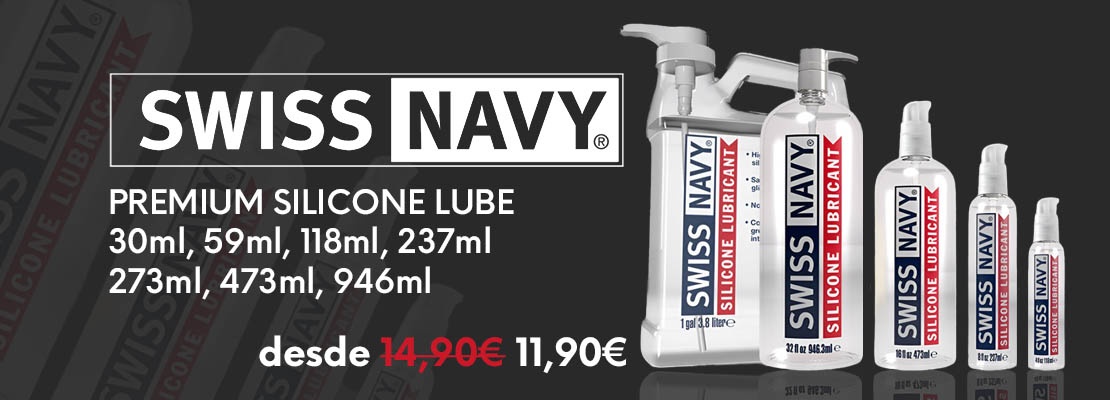 Lubricante Swiss Navy Silicone