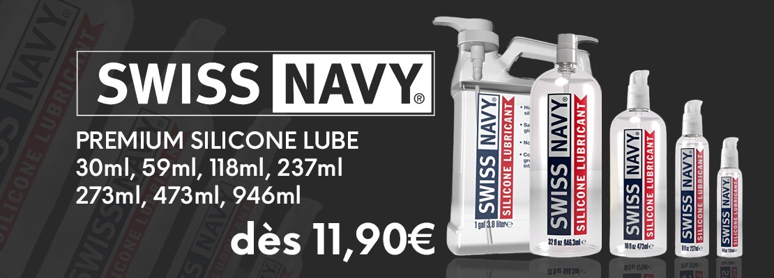 Lubrifiant Swiss Navy Silicone