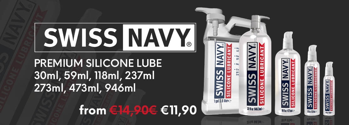 Swiss Navy Silicone lube